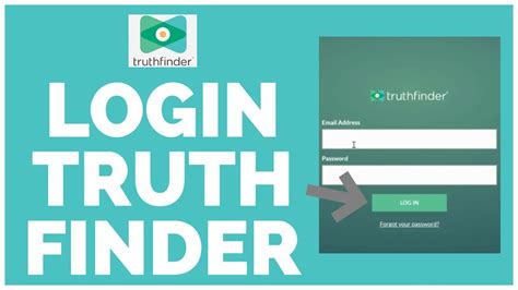 truthfinder login|TruthFinder Account Login